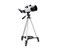 BYERZ Telescopio per bambini principianti, apertura 70 mm, attacco AZ 400 mm, ottica multistrato, telescopi per adulti, telescopio rifrattore astronomico portatile con treppiede, zaino, miglior regalo