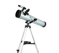 BYERZ Telescopio per Bambini Principianti, Telescopio da 125 mm con Treppiede e Supporto per Telefono Telescopio Astronomico per Adulti Grande Astronomia per Esplorare la Luna e i Pianeti