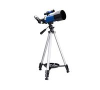 BYERZ Telescopio rifrattore, telescopio per bambini e principianti, telescopio astronomico con apertura da 70 mm e 400 mm, telescopio da viaggio portatile per adulti con zaino, miglior regalo per