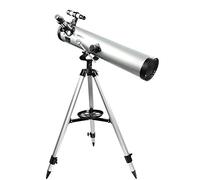 BYERZ Telescopio, Telescopio rifrattore astronomico con apertura da 114 mm con altezza regolabile Telescopio riflettore su treppiede per bambini Adulti Principianti Ottimo regalo di astronomia per