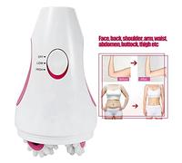 BYETOW 3D Massaggiatore La Macchina Bruciante Grassa di Terapia del Calore E Dispositivo Esile Corpo Elettrico Fronte di Bellezza Perde Il Anti Rullo delle Celluliti Peso,Euplug