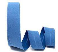 Byetsa antico blu 30 mm sbieco su un rotolo da 25 m