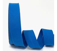 Byetsa - Nastro in sbieco in policotone, 30 mm, colore: Azzurro