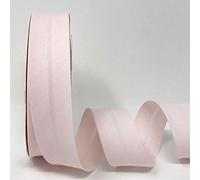 Byetsa - Nastro in sbieco in policotone, 30 mm, colore: Rosa Azalea