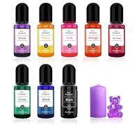 Byffoer Pigmenti Colorati per Colata in Polvere, Vernice per Colata in Polvere, Viola, Semilucido, 80 ml, Medium, 1 Bottiglia, Interno