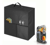 Byfoyif Copertura Protettiva per Macchina per Granite Borsa per Riporre la Macchina per Granite Copertura Antipolvere con Tasca Portaoggetti Compatibile con Ninja SLUSHi FS301C/FS301/FS299/FS300
