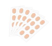 BYFRI 20 Coppia Morbida Schiuma Naselli Autoadesiva per Occhiali Nose Pad Antiscivolo Occhiali Naselli Sottili Naselli per Occhiali Occhiali Sole