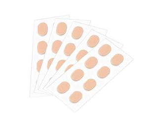 BYFRI 20 Coppia Morbida Schiuma Naselli Autoadesiva per Occhiali Nose Pad Antiscivolo Occhiali Naselli Sottili Naselli per Occhiali Occhiali Sole