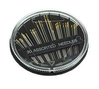 BYFRI Cucire a Mano Aghi Set 30 Conte Assortiti Caso Ago Cucire