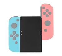 Byged Connettore gamepad per switch NS, controller per interruttore, confezione da 5 connettori ABS 5 in 1, con cinturino e impugnatura somatosensoriale palmare gamepad portatile, interruttore comodo