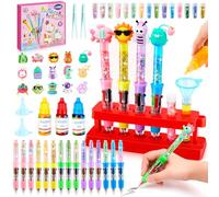 BYHANO Laboratorio Delle Penne, Fabbrica Delle Penne, Set Fai Da Te per Bambini, Lavoretti Creativi per Bambini 6-12 Anni, Idee Regali di compleanno e di Natale