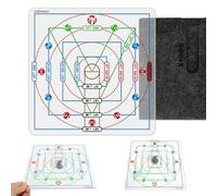Byhoo Spell AOE Damage Template aggiornato, Marker di effetto area acrilico per DND 5e 3e Pathfinder e più RPG da tavolo, accessori di gioco ideali per Dungeon Master e D&D Fans