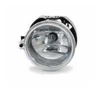 BYHWAEE Fendinebbia Compatibile con Jeep per Dodge per Challenger 2010 2011 2012 OEM:5182025AA CH2592142 Gruppo Faro Antinebbia Paraurti Anteriore con Lampadina(1Pc Left)