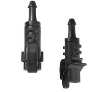 BYHWAEE Ugello Lavavetri Compatibile con Kia per Cee'd Sport Wagon SW 2006 2007 2008 2009 2010 2011 2012 2 Pezzi Ugelli Lavavetri Cofano Motore Finestrino