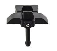 BYHWAEE Ugello Lavavetri Compatibile con Nissan per Micra K12 2003 2004 2005 2006 2007 2008 2009 2010 1 Pz Parabrezza Lavavetri 28930AX600 Plastica Nera Lavavetri