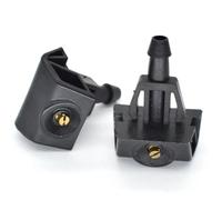 BYHWAEE Ugello Lavavetri Compatibile con Nissan per X-Trail 2008-2021 2 Ugelli Tergicristallo A 4 Vie Regolazione Dell'irrigatore Uscita dell'Acqua Ugello Lavavetri Ugello Lavavetri per Auto