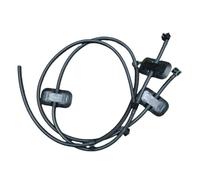 BYHWAEE Ugello Lavavetri Compatibile con Peugeot 508 9673401080 6438ET Ugello Tergicristallo Anteriore per Cofano Motore Tubo Detergente per Parabrezza Pezzi di Ricambio