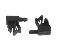 BYHWAEE Ugello Lavavetri Compatibile con Peugeot per Partner MK2 per Tepee MK2 2008-2018 2 Pezzi 6438Z7 Ugelli per Tergicristallo Anteriore per Auto