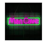 Byicoo Insegne al neon artistiche da appendere Per insegne al neon, decorazioni per feste, per caverne per, lettere LED, luci per giochi