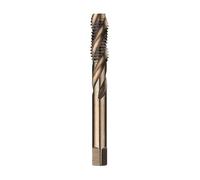 BYINGS 1 pz M3-M12 ad alta velocità-Co Cobalto M35 Maschi a spirale scanalati Maschi a vite metrici Filettatura a mano destra Maschi a spina Trapano (M5X0.8)