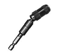 BYINGS 1 pz Supporto for punta da trapano Supporto for punta girevole magnetico Set di punte da trapano Perno di estensione for punta da trapano Vite girevole a sgancio rapido esagonale da 1/4 di poll