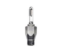 BYINGS 1Pc M22 Adattatore for punta diamantata Punta for trapano in acciaio ad alto tenore di carbonio Adattatore for trapano a percussione elettrico Convertitore for sega a tazza Strumenti
