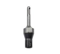 BYINGS 1Pc M22 Adattatore for punta diamantata Punta for trapano in acciaio ad alto tenore di carbonio Adattatore for trapano a percussione elettrico Convertitore for sega a tazza Strumenti