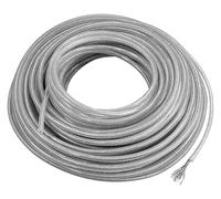 BYINGS 2mm/2.4mm/2.7mm/3mm*5m/10m/15m Filo di Acciaio Nylon Linea di Taglio Erba Decespugliatore Tondo Corda di Ricambio for Tosaerba