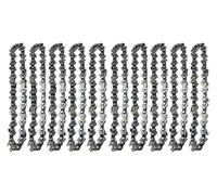 BYINGS 4 Pollici 1/4" LP 28 sezioni 14 coltelli Lama for Sega Catene for Motosega e Barra di Guida Mini Catene in Acciaio Lama for Sega elettrica Strumento Accessorio for Sega Sostituzione Taglio del