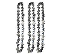 BYINGS 4 Pollici 1/4" LP 28 sezioni 14 coltelli Lama for Sega Catene for Motosega e Barra di Guida Mini Catene in Acciaio Lama for Sega elettrica Strumento Accessorio for Sega Sostituzione Taglio del
