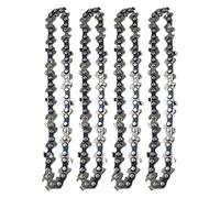 BYINGS 4 Pollici 1/4" LP 28 sezioni 14 coltelli Lama for Sega Catene for Motosega e Barra di Guida Mini Catene in Acciaio Lama for Sega elettrica Strumento Accessorio for Sega Sostituzione Taglio del