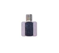 BYINGS Adattatore M10 a M14 M16 M14 a 5/8-11 o 5/8-11 a M14 Punte for trapano e smerigliatrice diamantata con filettatura diversa for smerigliatrice angolare(M14 Change M10)