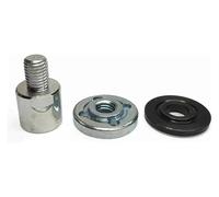 BYINGS Adattatore M10 M14 Smerigliatrice angolare Lucidatrice Interfaccia Connettore Convertitore Filettatura Vite 1 PC Dadi Biella Scanalatura