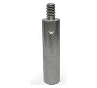 BYINGS Adattatore M10 M14 Smerigliatrice angolare Lucidatrice Interfaccia Connettore Convertitore Filettatura Vite 1 PC Dadi Biella Scanalatura