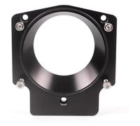 BYINGS Arrivata piastra adattatore collettore compatibile con corpo farfallato da 92 mm GM GEN III LS1 LS2 LS6 LSX LS4 BK RS-THB025(Black)