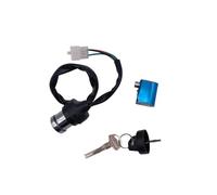 BYINGS Blocco interruttore chiave di accensione compatibile con CF500 500cc CF600 600cc X5 X6 ATV ricambio 9010-010000