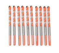 BYINGS Punta for trapano elettrico a mano con diamante Overlord in marmo for piastrelle da parete in acciaio al tungsteno con filettatura triangolare da 3-12 mm