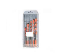 BYINGS Punta for trapano elettrico a mano con diamante Overlord in marmo for piastrelle da parete in acciaio al tungsteno con filettatura triangolare da 3-12 mm