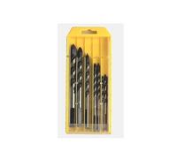 BYINGS Punta for trapano elettrico a mano con diamante Overlord in marmo for piastrelle da parete in acciaio al tungsteno con filettatura triangolare da 3-12 mm