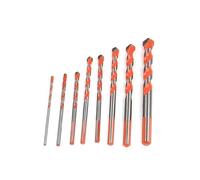 BYINGS Punta for trapano elettrico a mano con diamante Overlord in marmo for piastrelle da parete in acciaio al tungsteno con filettatura triangolare da 3-12 mm