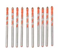 BYINGS Punta for trapano elettrico a mano con diamante Overlord in marmo for piastrelle da parete in acciaio al tungsteno con filettatura triangolare da 3-12 mm
