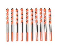 BYINGS Punta for trapano elettrico a mano con diamante Overlord in marmo for piastrelle da parete in acciaio al tungsteno con filettatura triangolare da 3-12 mm