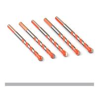 BYINGS Punta for trapano elettrico a mano con diamante Overlord in marmo for piastrelle da parete in acciaio al tungsteno con filettatura triangolare da 3-12 mm
