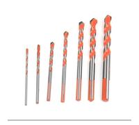 BYINGS Punta for trapano elettrico a mano con diamante Overlord in marmo for piastrelle da parete in acciaio al tungsteno con filettatura triangolare da 3-12 mm