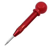 BYINGS Punzone automatico for perni centrali Strumenti for la lavorazione del legno Punte for trapano in metallo a molla Marcatura Strumento for marcatura ammaccature Pressa for legno(Red1)