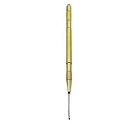 BYINGS Punzone automatico for perni centrali Strumenti for la lavorazione del legno Punte for trapano in metallo a molla Marcatura Strumento for marcatura ammaccature Pressa for legno(Gold)