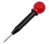 BYINGS Punzone automatico for perni centrali Strumenti for la lavorazione del legno Punte for trapano in metallo a molla Marcatura Strumento for marcatura ammaccature Pressa for legno(Black1)