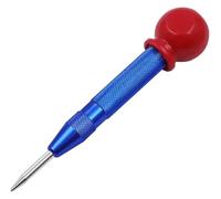BYINGS Punzone automatico for perni centrali Strumenti for la lavorazione del legno Punte for trapano in metallo a molla Marcatura Strumento for marcatura ammaccature Pressa for legno(Blue1)