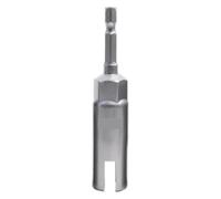 BYINGS Set di punte for cacciavite a profondità rapida sagomate ad aria compressa, cacciavite con foro di estensione for pressione dell'aria rapida aperto