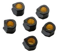 BYINGS Set di rulli da corsa 6 pezzi 20x17 mm 9 g 11 13 15 compatibili con scooter SG125 F1 S2 S3 NS125(11g)